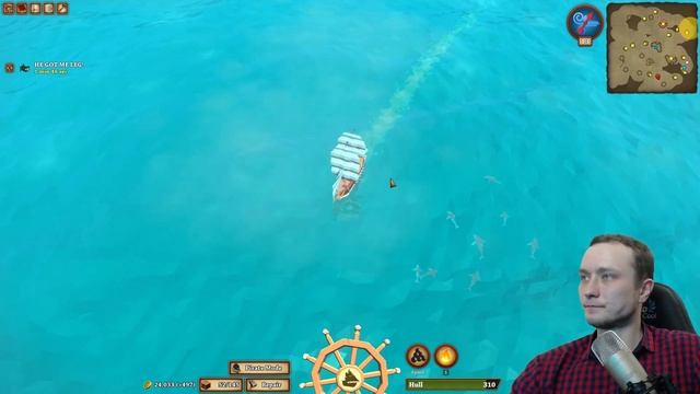 ВОРВАЛСЯ НА ПЕРВОЕ МЕСТО ► Pirates of the Polygon Sea #4 смотреть онлайн