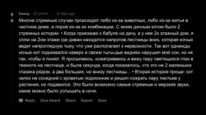 Криповые истории, в которые никто не верит
