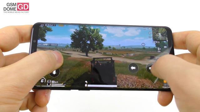 PUBG Mobile Graphics Review (Samsung Galaxy S9+ Gameplay) смотреть онлайн