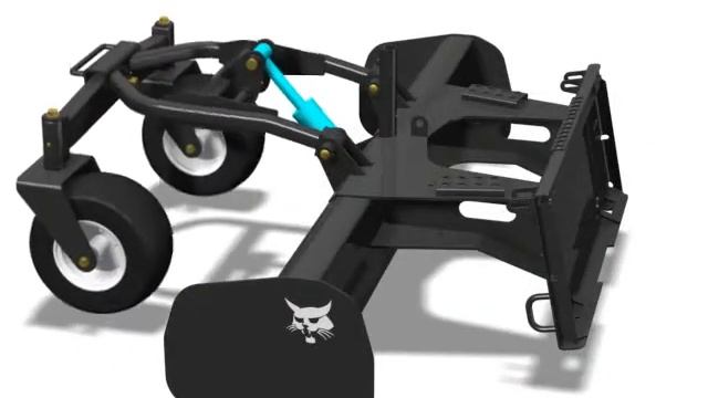 Отвал коробчатый земляной Bobcat смотреть онлайн