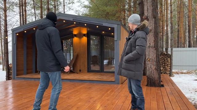 ОТЗЫВ КЛИЕНТА: Модульный дом – сколько на самом деле стоит? Стоит ли строить самому?! смотреть онлайн