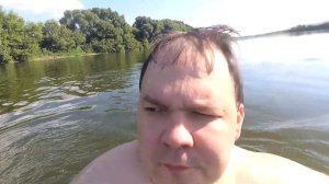 Переплываю реку Дон
