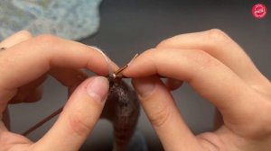 НОВЫЙ СПОСОБ ТРИКОТАЖНОГО ШВА СПИЦАМИ - вяжем шов петля в петлю спицами