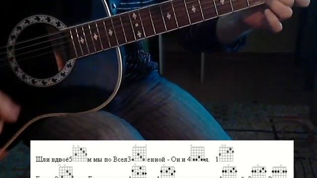 "Блюз Господень" Аккорды 250720г смотреть онлайн