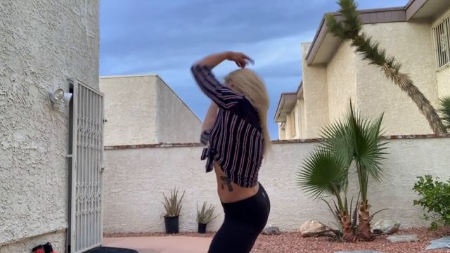 Valentina Shevchenko Dance