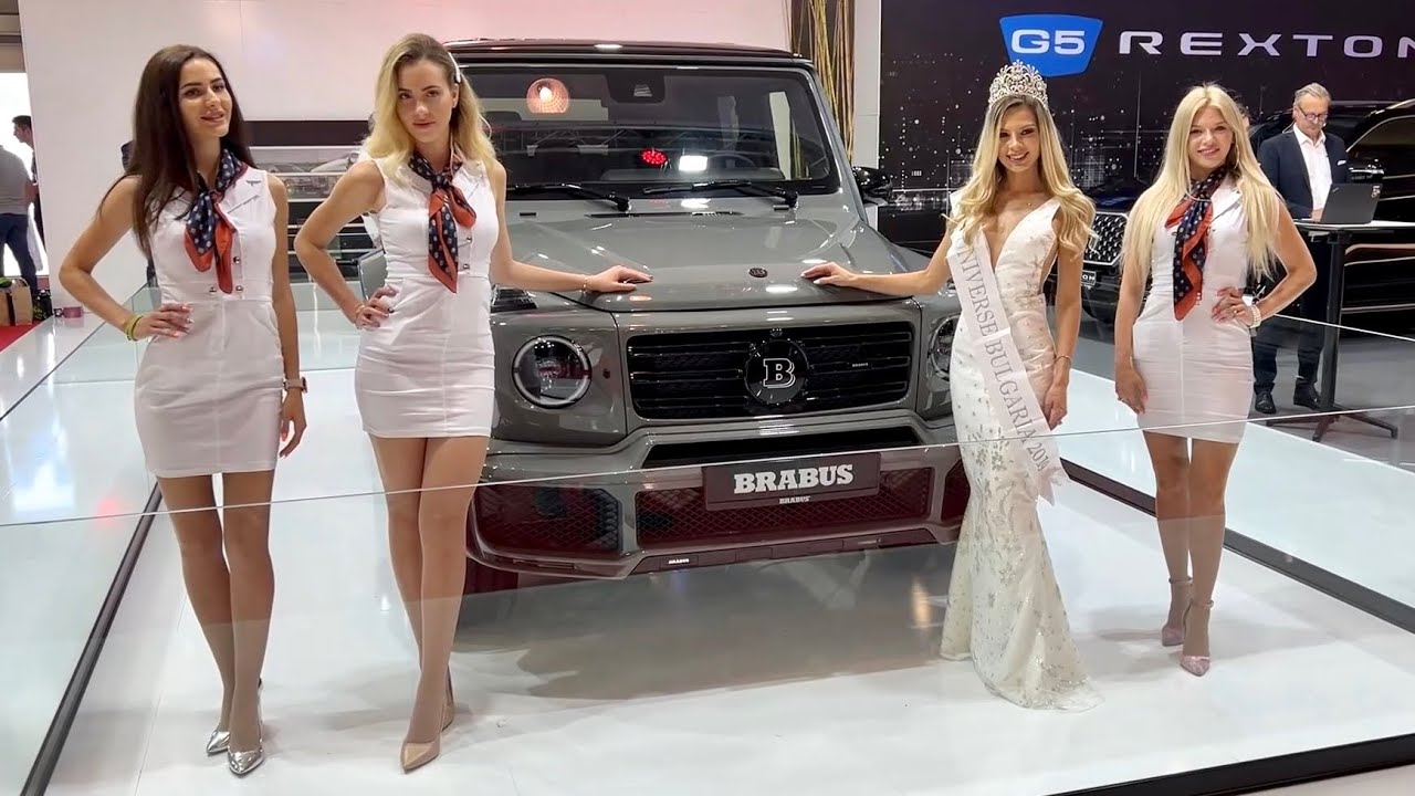 2022 Новейший BRABUS G-Class - ПЕРВЫЙ ВЗГЛЯД на автосалоне в Софии смотреть онлайн