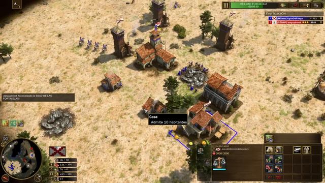 AGE OF EMPIRES 3: RANKED 1 VS 1 en SILENCIO - España VS Portugal смотреть онлайн