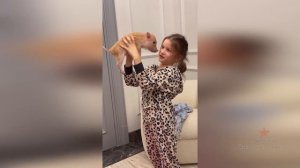 Мечта дочки Ксении Бородиной Теоны о свинке сбылась