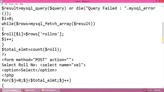 PHP MySQL Tutorial: How to search and retrieve data from MySQL database using PHP