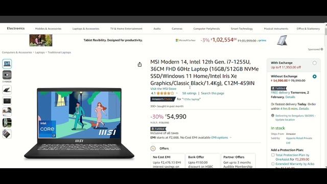 Top 7 Best ⚡| Laptop For Coding & Programming | Best Laptop For Students | Best Coding Laptop смотреть онлайн