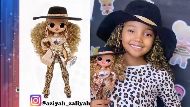 OMG FASHION DOLLS REALS!!Куклы #LOL в реальной жизни / Real Life LOL Surprise Dolls смотреть онлайн