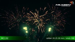 Профессиональная установка салютов MС132-profi (1"-1,25"-1,5" х 308 залпов)