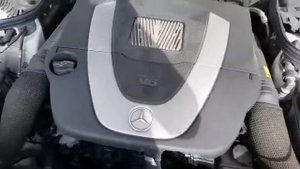 Запуск Mercedes W211 2006 двигатель 3.5 271.964