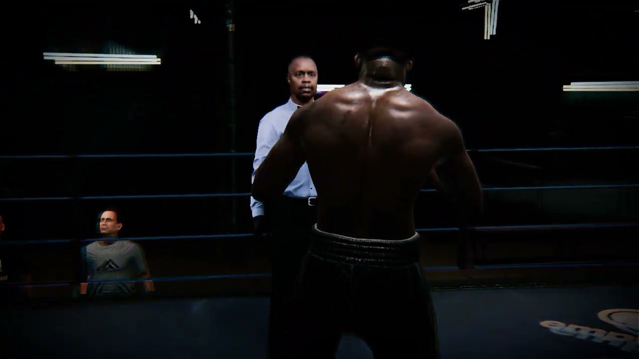 Undisputed, Мухаммед Али vs Дэвид Аделейе! Предмаксимальная сложность. смотреть онлайн