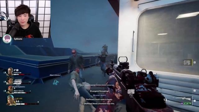 The AMIGOPS plays BACK 4 BLOOD on CORPSE'S BIRTHDAY смотреть онлайн