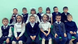 Поздравление ко дню матери! 1 класс!