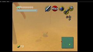 [LOZ] Ocarina of Time - Reverse Wasteland Itemless