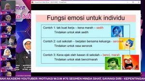 🔴[LIVE] MOTIVASI W.O.W : SEGMEN MINDA SIHAT, SAYANGI DIRI - KELEBIHAN PENJAGAAN DIRI #76