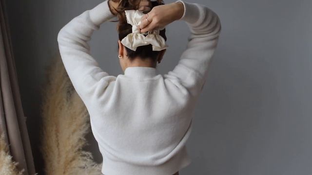 Заколка-крабик с бантом смотреть онлайн