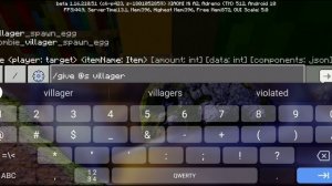 Как создать жителя в Майнкрафт, без модов??.