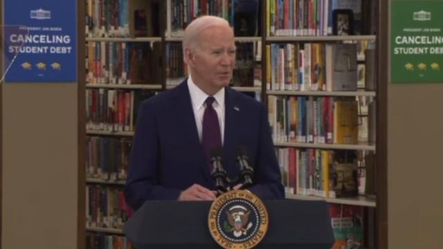 Biden administration cancels $1.2B in student loans with new repayment plan смотреть онлайн