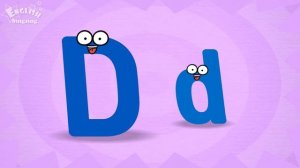 Alphabet Song - Alphabet ‘D’ Song - English song for Kids