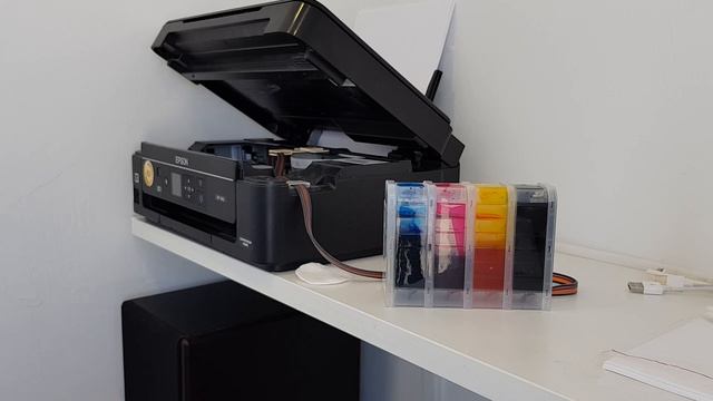 Заправка принтера Epson XP 342 смотреть онлайн