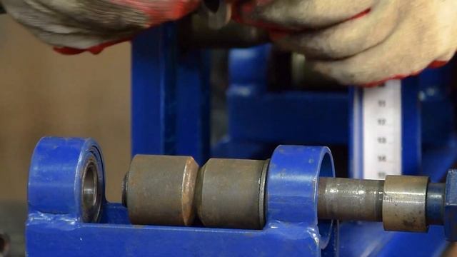 Правильно согнуть круглую трубу Ду-32. Вал с угловой проточкой на трубогибе Цепон ПРО. Инструкция. смотреть онлайн