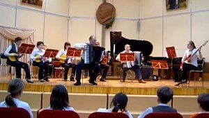 Ансамбль "Завалинка" (солирует Иван Сергеев)