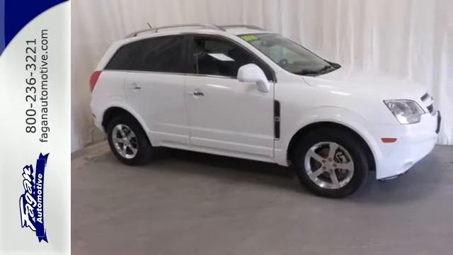 2014 Chevrolet Captiva Sport Janesville WI Madison, WI #14RT524 смотреть онлайн