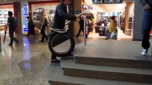 Одноколесный скутер. Тестирование:идеальный для города, тихий, удобный одноколесный скутер Moto Pog