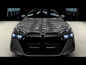 BMW i7 Super Luxury Sedan