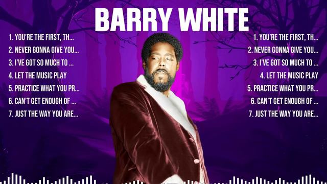 Barry White Greatest Hits 2024 Pop Music Mix Top 10 Hits Of All Time смотреть онлайн
