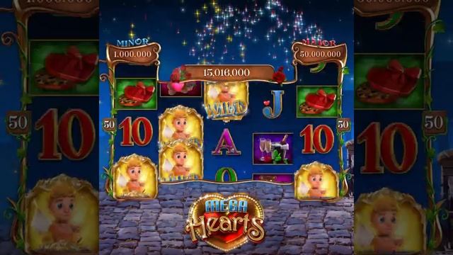 Players Paradise Slots MEGA HEARTS Square смотреть онлайн