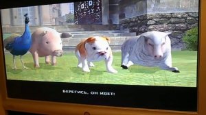 Гарфилд игра Часть 1