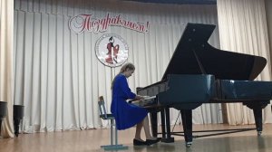 И. С. Бах, ХТК. II том. Прелюдия и фуга до-диез мажор. ( Матрашилова Виктория)