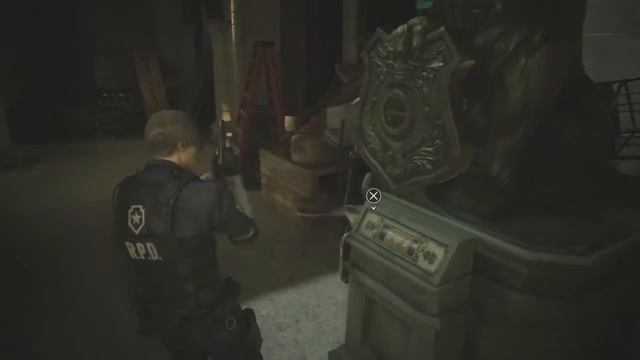 RESIDENT EVIL 2 Remake Прохождение за Леона Кеннеди: ТАЙНЫ МУЗЕЯ #2 смотреть онлайн