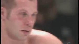 Fedor Emelianenko vs Antonio Rodrigo Nogueira - PRIDE 25 Body Blow partie 2 - 16 mars 2003