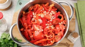 Лечо из кабачков Пальчики оближешь на зиму