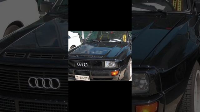 MOST ICONIC AUDI!!!!