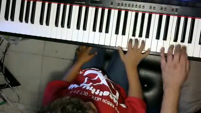 Hannon With Metronome lesson Webcam video from October 23, 2014 02:48 PM смотреть онлайн