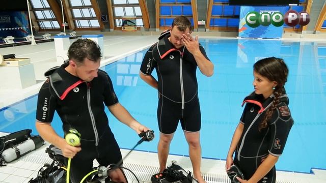 СпоРТ: Это дайвинг, детка! смотреть онлайн