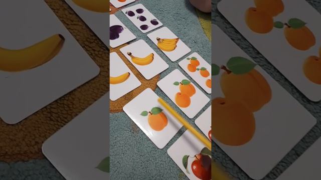 "Фруктовый сад " речевая игра 1-2-5 смотреть онлайн
