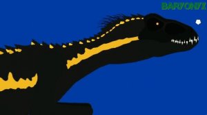 Indoraptor vs Scorpius Rex / Stick Nodes Animation