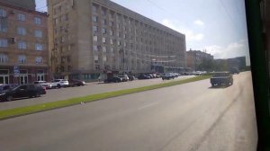 поездка на автобусе volgabus 5270G2 ( LNG ) ( 2021 г.в ), ео 340 74, борт 944, маршрут 4