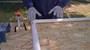 Перегородки из труб ПВХ | DIY