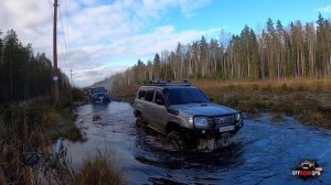 Гусеницы на уазе, или 45 колёса на порталах? Что круче? Давайте разбираться