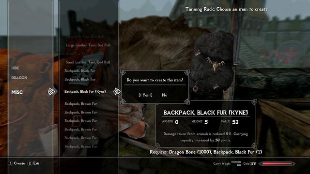 SKYRIM OUTFITTER- BACKPACKS FOR ADVENTURING: Adventure Mod!!- Xbox Modded Skyrim Mod Showcase