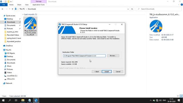 How To Jaspersoft Studio IDE Install From .exe File | Java Inspires смотреть онлайн