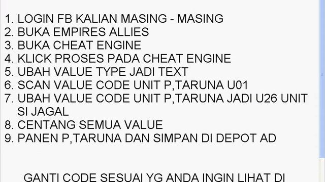 Hack Unit With Cheat Engine.avi смотреть онлайн